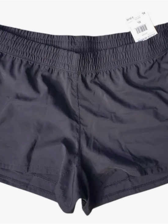 adidas Pants - adidas Women's Black Athletic Shorts - Elastic Waist